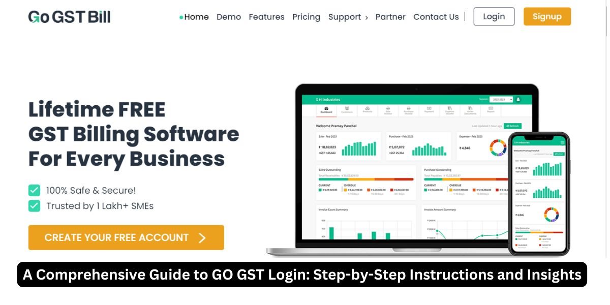 GO GST Login