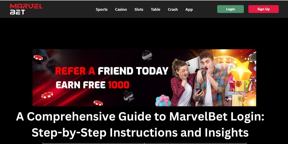 MarvelBet Login