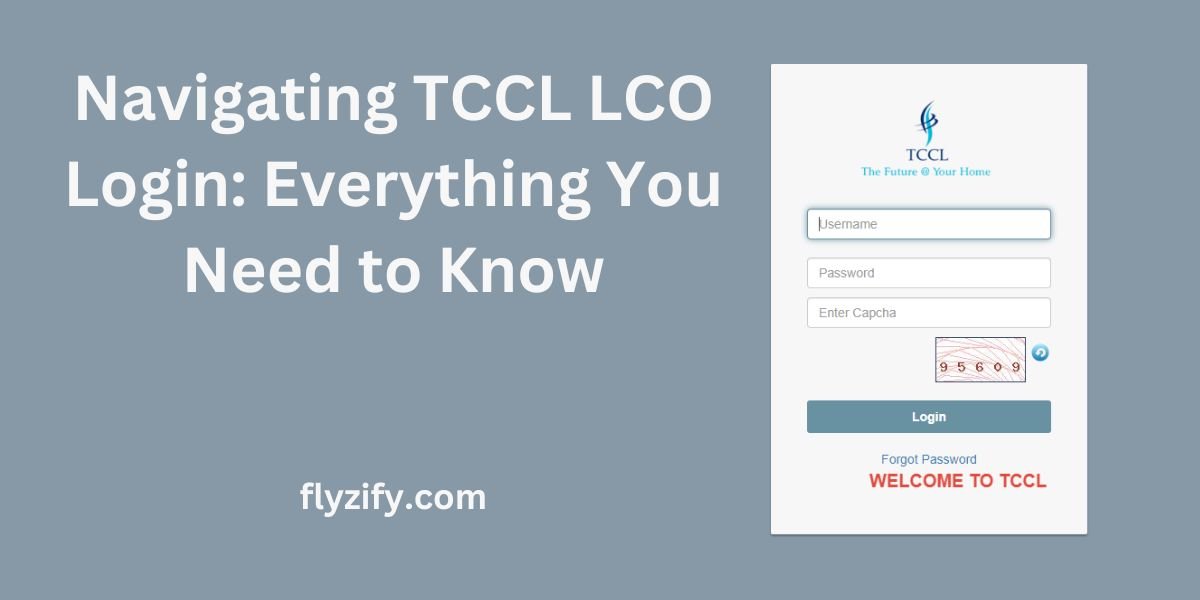 TCCL LCO Login