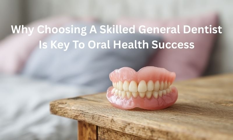 Why Choosing A Skilled General Dentist Is Key To Oral Health Success